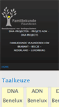 Mobile Screenshot of brabant-dna.org